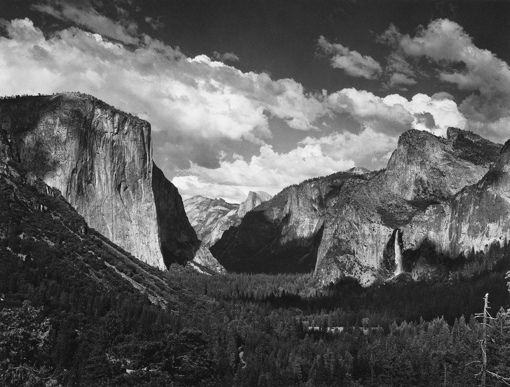 Landscape photography - Ansel Adams